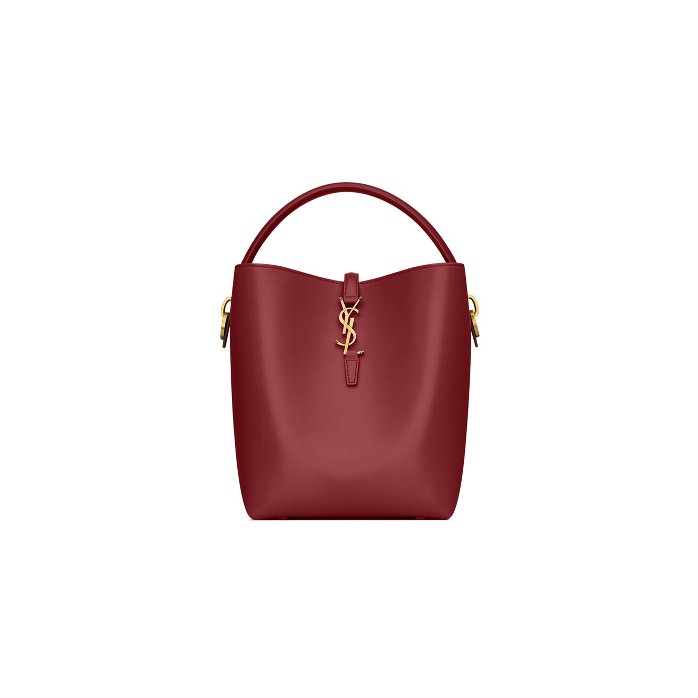YSL LE 37 IN SHINY LEATHER 7428282R20W6195 (20*25*16cm)